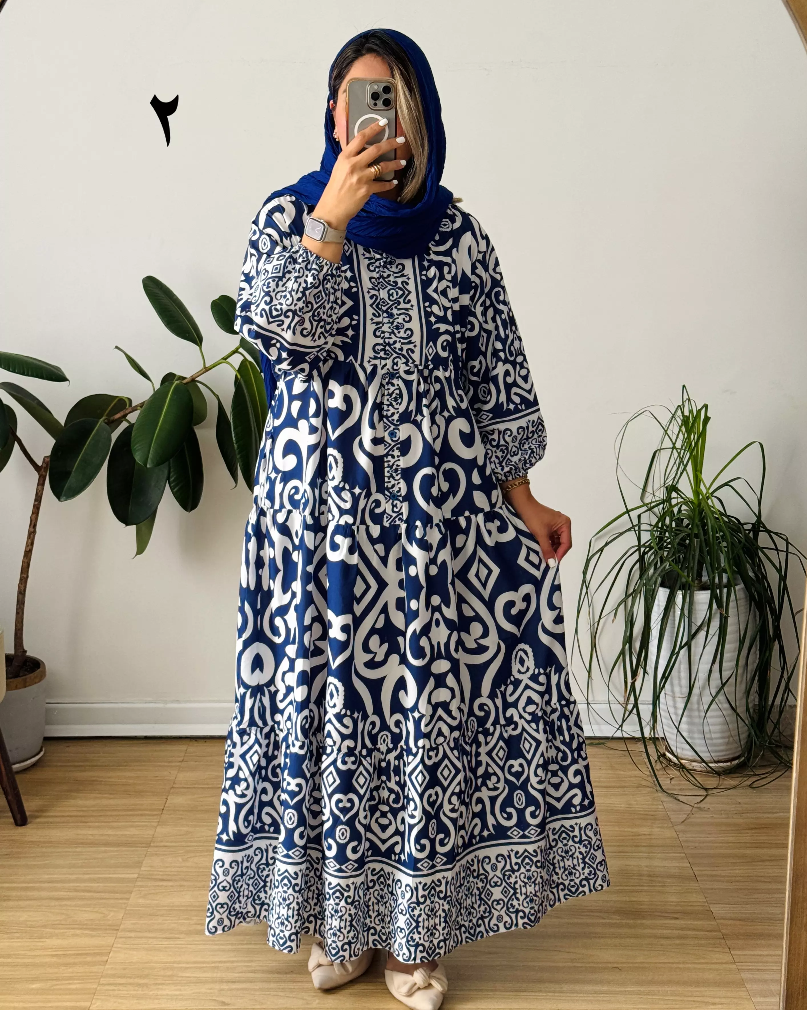 پیراهن ماکسی روشا 21